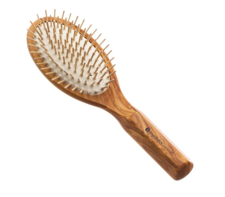 Olive Wood Anti-Static Hair Brush - APTIVA