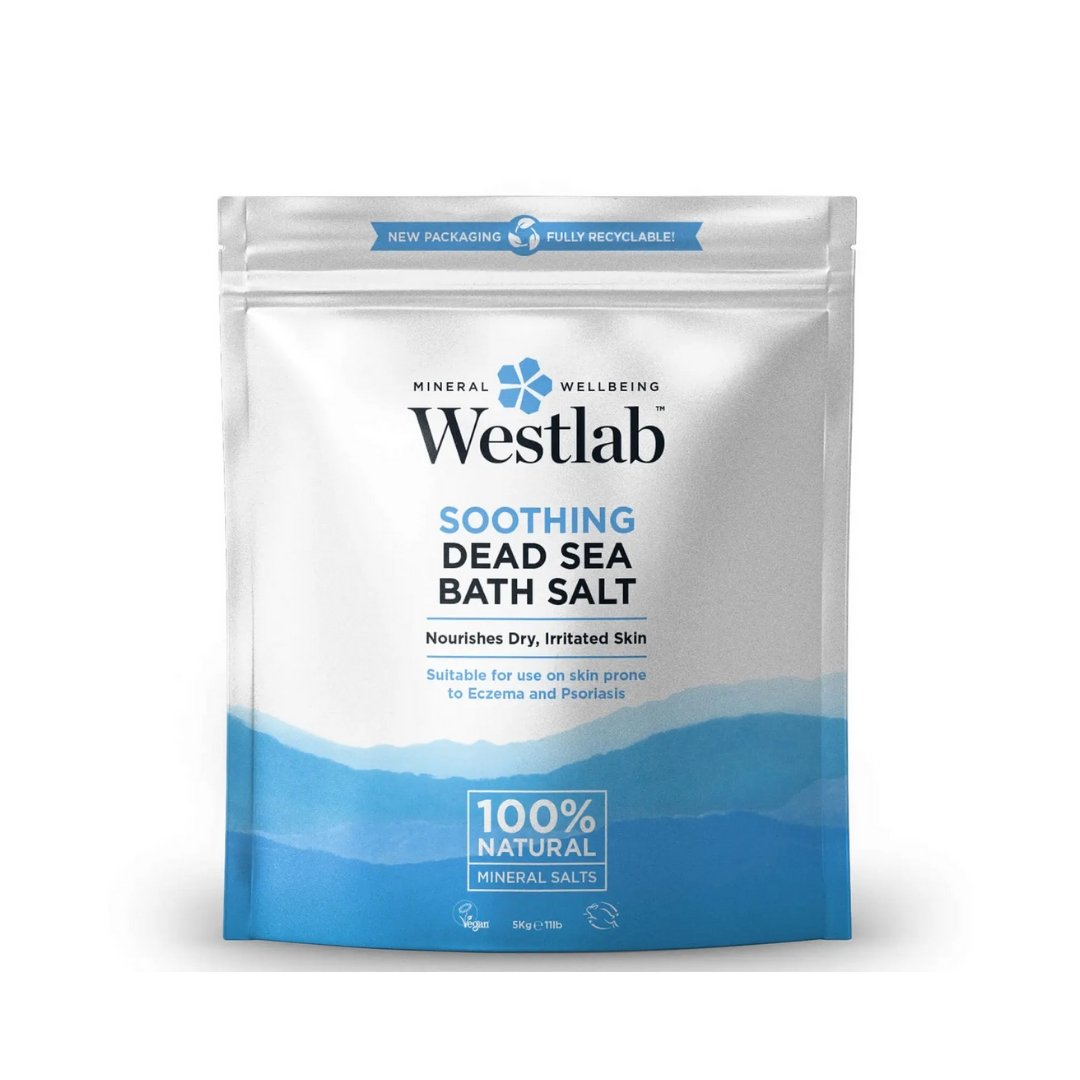 Soothing Dead Sea Bath Salt - APTIVA
