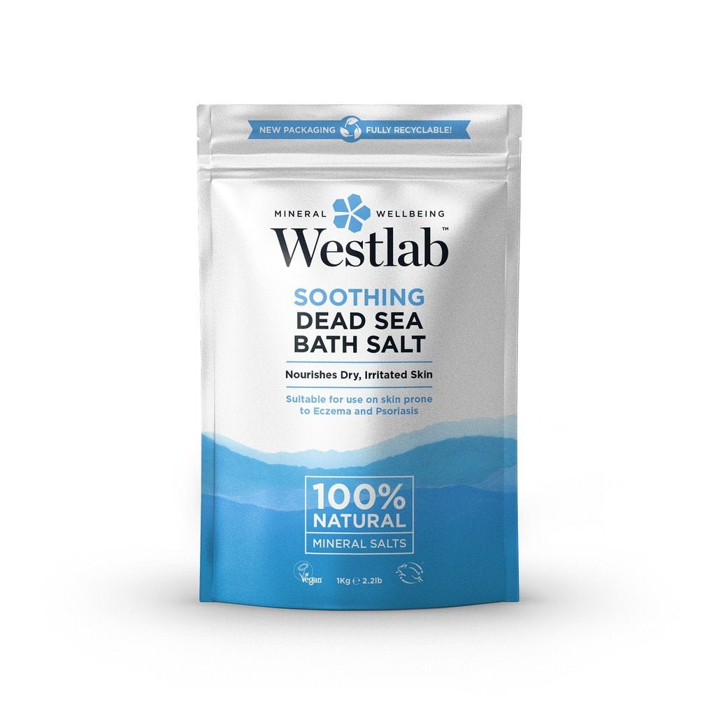 Soothing Dead Sea Bath Salt - APTIVA
